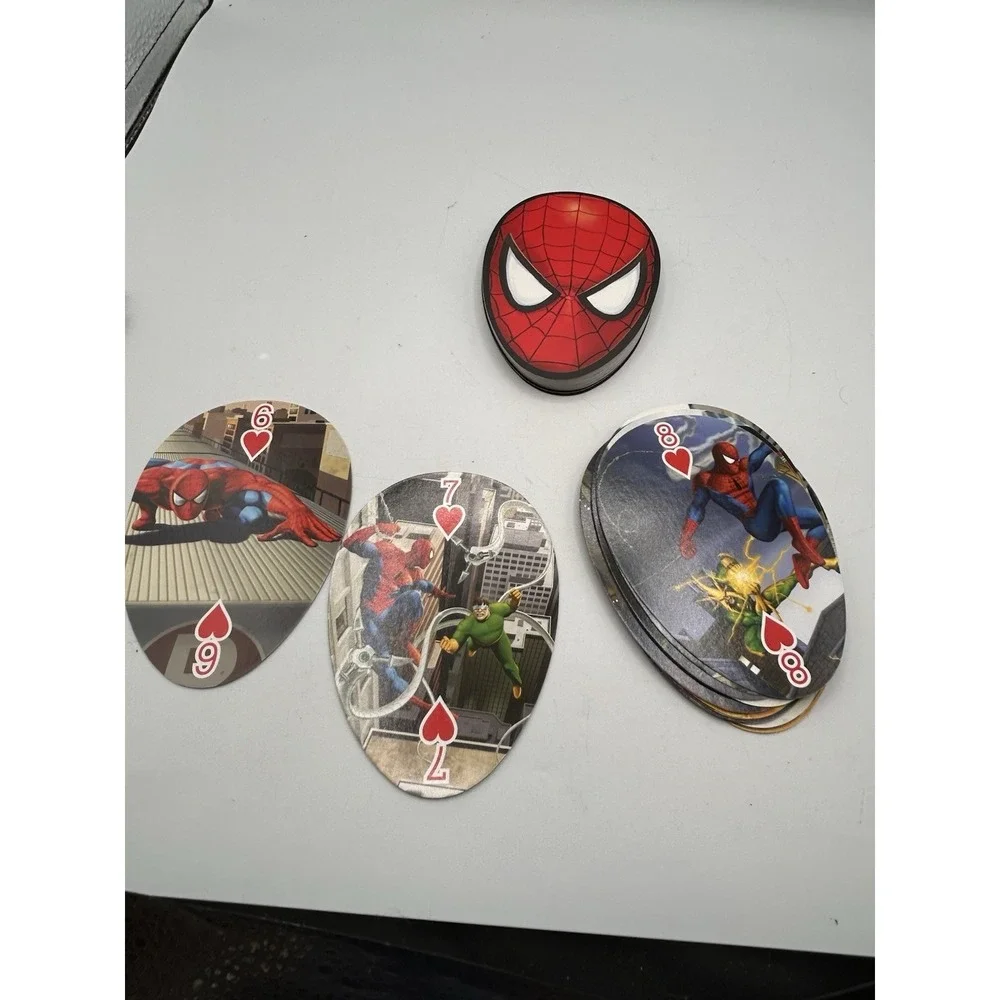 2006 The Amazing Spider-man Die-Cut Playing Cards Marvel Complete With Jokers